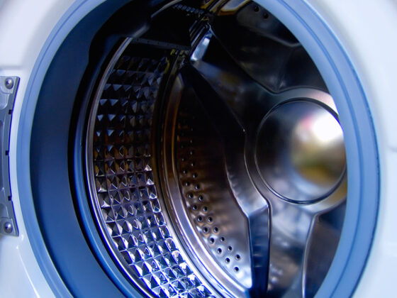 tambour de machine à laver le linge