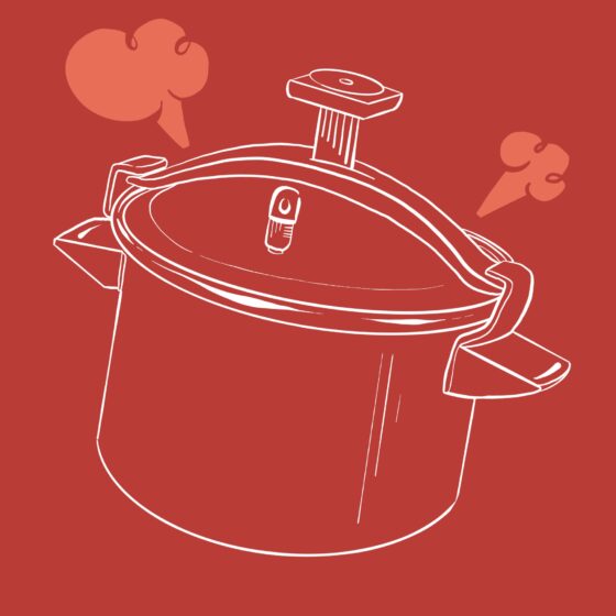 Comment enlever des aliments brûlés dans un autocuiseur en inox ?