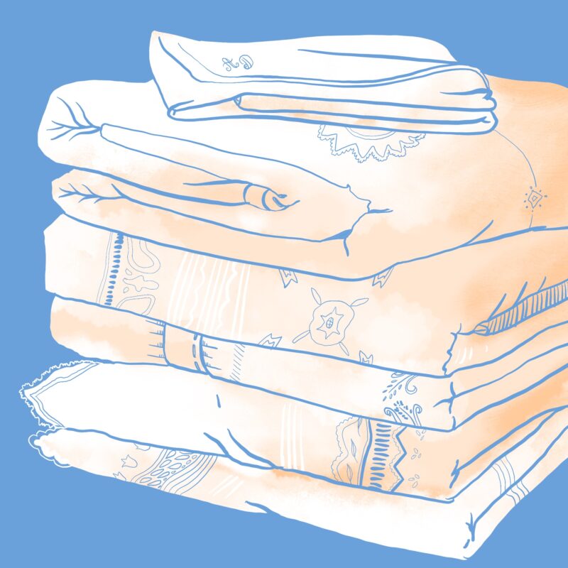 Comment récupérer du linge blanc jauni par le temps ?