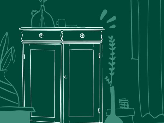 Comment nettoyer facilement un meuble en bois peint ?