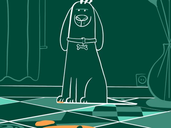 Comment nettoyer des excréments d’animaux sur du lino ?