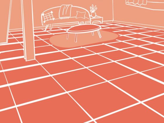 Comment nettoyer des joints de carrelage au sol qui ont foncé ou même noirci ?