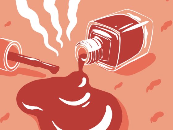 Comment ôter une tache de vernis à ongles ?