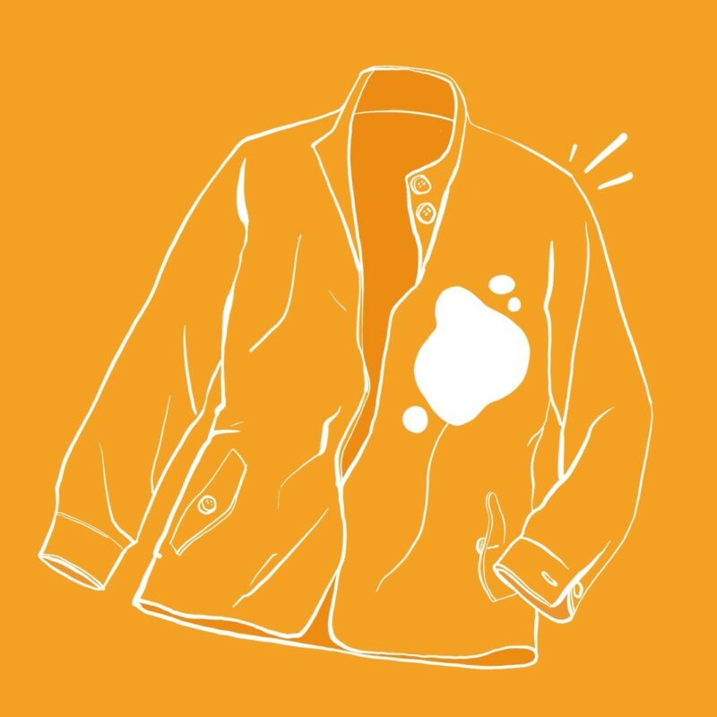 Comment enlever du cambouis d’un vêtement ?