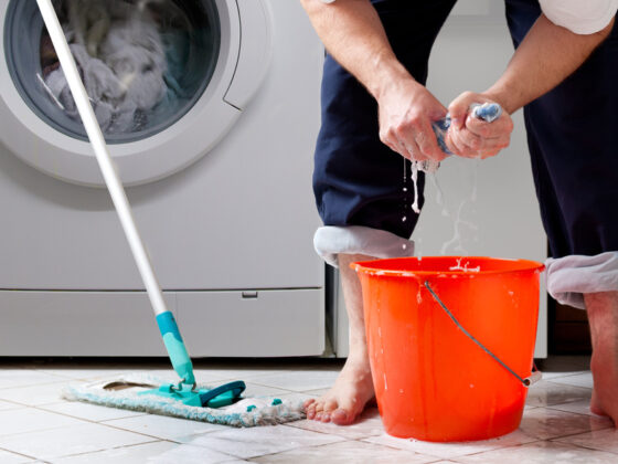 Que faire si l'eau ne s'évacue pas de votre lave-linge ?