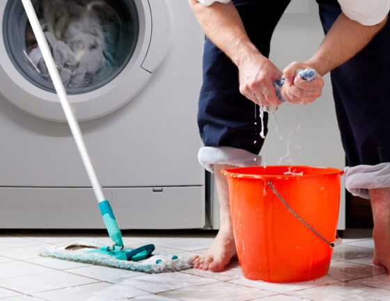 Que faire si l'eau ne s'évacue pas de votre lave-linge ?