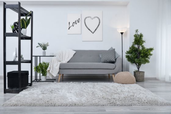 Comment nettoyer un tapis en matière synthétique ?