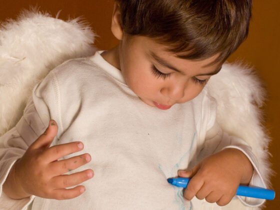 Détacher du stylo sur un vêtement