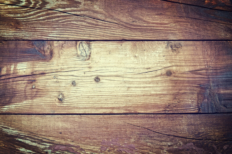 Atténuer les rayures d'un parquet