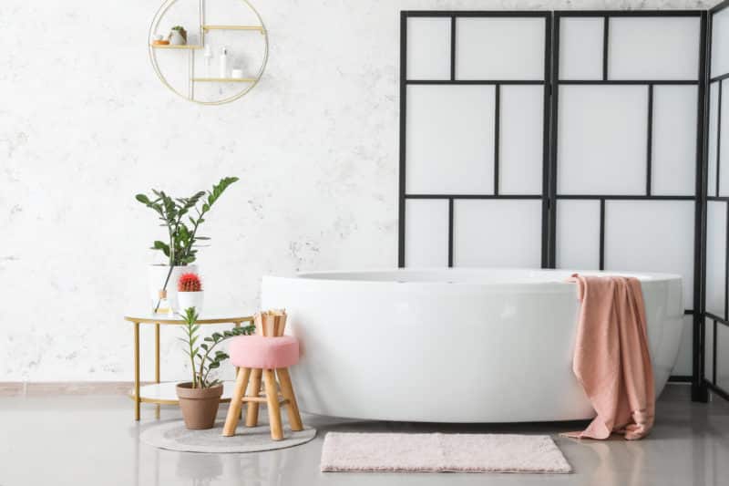 Comment rattraper un tapis de bain moisi ?