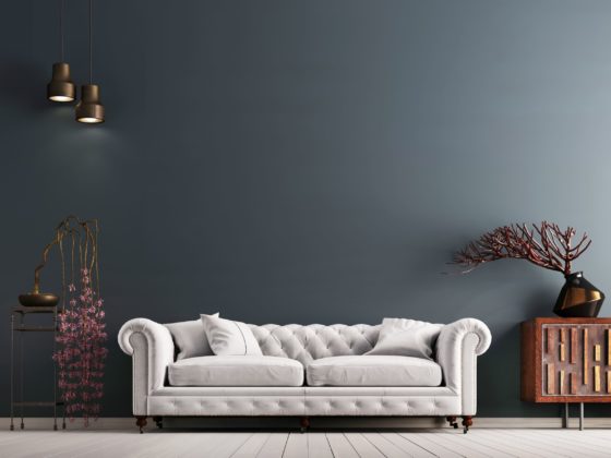 Comment nettoyer un canapé en cuir blanc ?