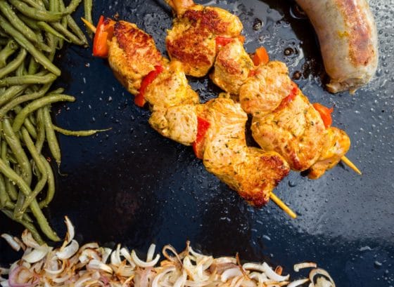 Comment nettoyer une plancha ?