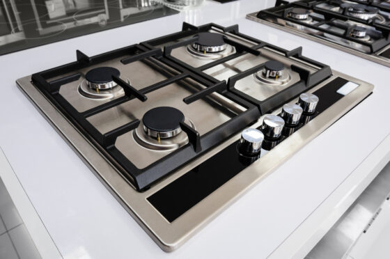 Comment nettoyer une gazinière en inox ?