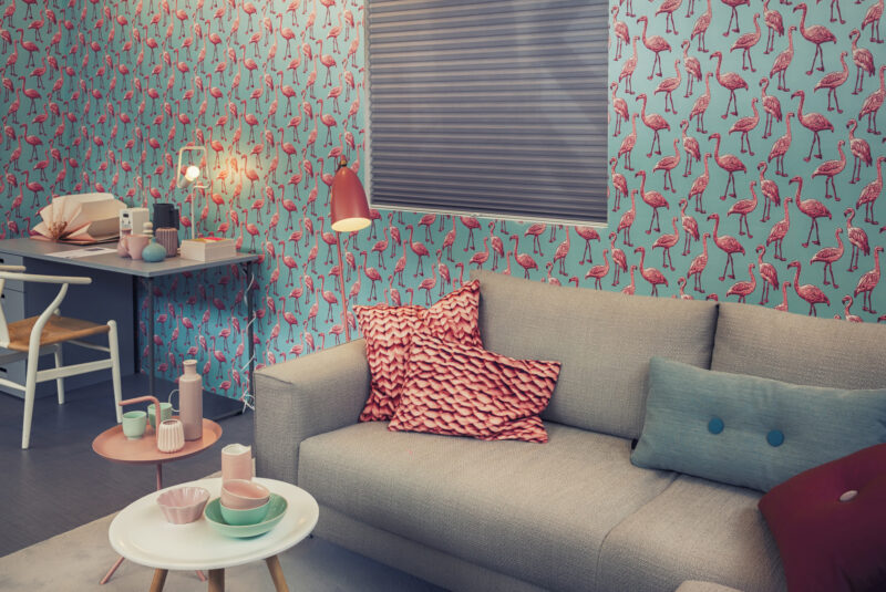 Comment nettoyer des taches de gras sur du papier peint ?