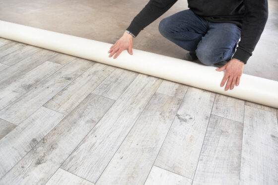 Comment nettoyer des taches de rouille sur un sol en PVC ?