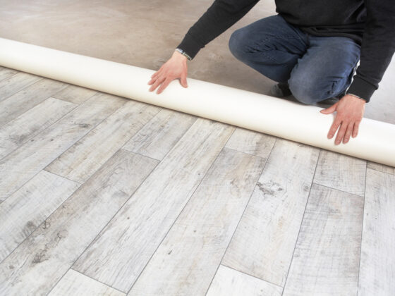 Comment nettoyer des taches de rouille sur un sol en PVC ?