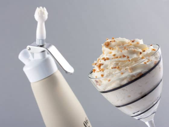 Comment nettoyer un siphon à chantilly ?