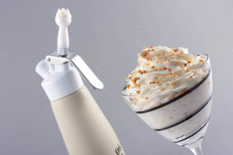 Comment nettoyer un siphon à chantilly ?