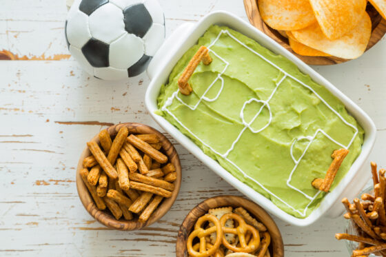 Spécial Euro : Comment nettoyer une tache de guacamole ?