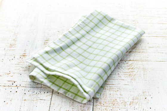 Comment nettoyer un chiffon ?