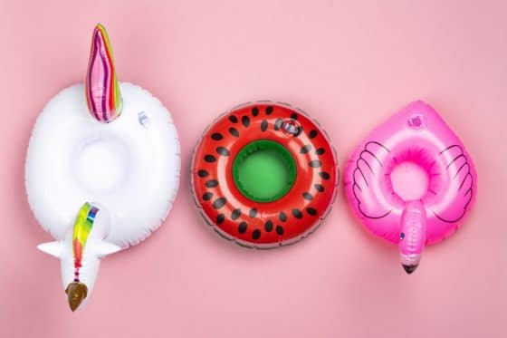 Comment nettoyer les jouets de plage gonflables ?