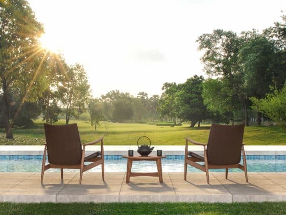 Comment effacer des traces de rouille sur une terrasse en carrelage ?