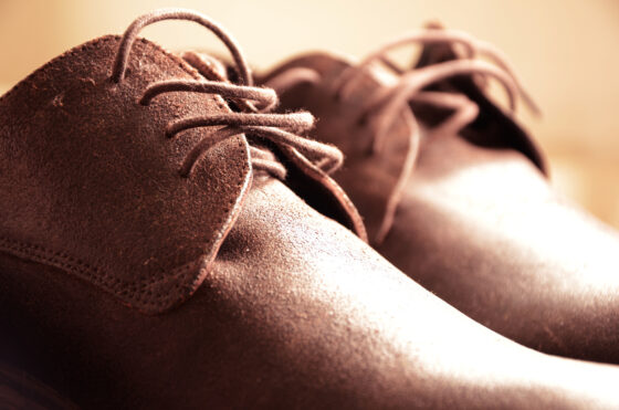 Comment nettoyer des chaussures en daim ?