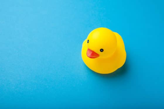 Comment nettoyer les jouets de bain pour enfants ?