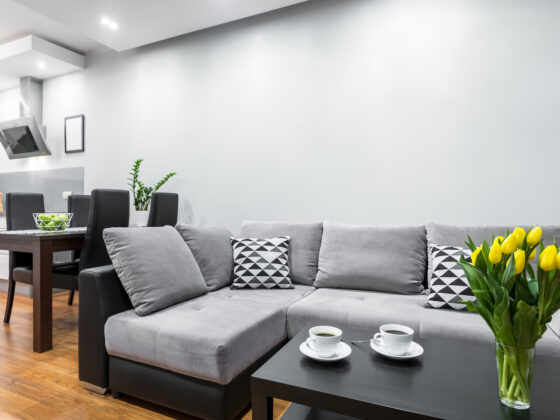 Faire partir une tache d'huile sur un canapé en microfibre