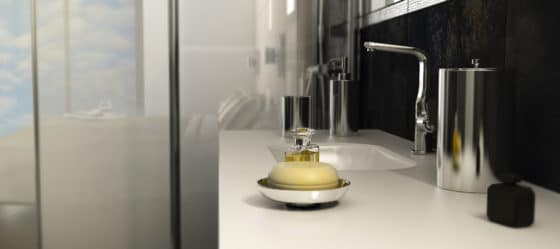 Comment enlever des traces de rouille dans la salle de bain ?