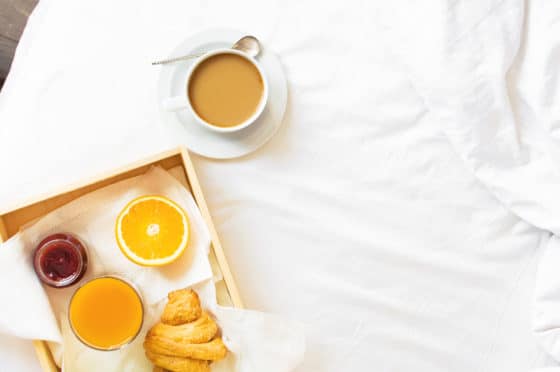 Comment retirer une tâche de café sur un matelas ?