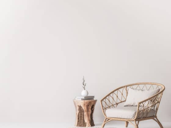 Comment faire disparaître des traces de moisissure sur du rotin ?