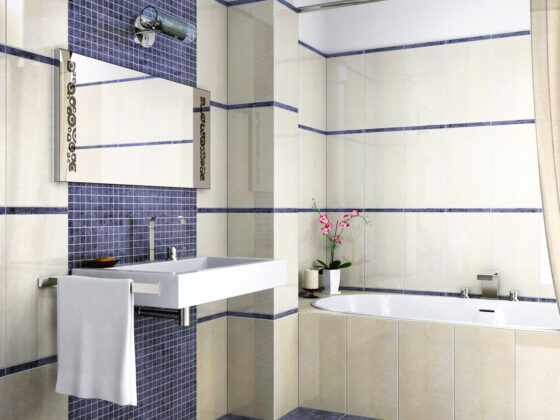 Comment faire partir un voile de ciment sur du carrelage en faïence ?