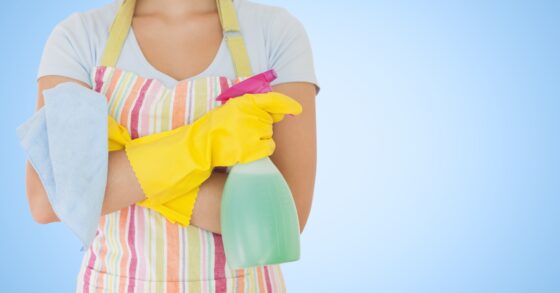 Fabriquez vous-même votre spray anti-poussière !