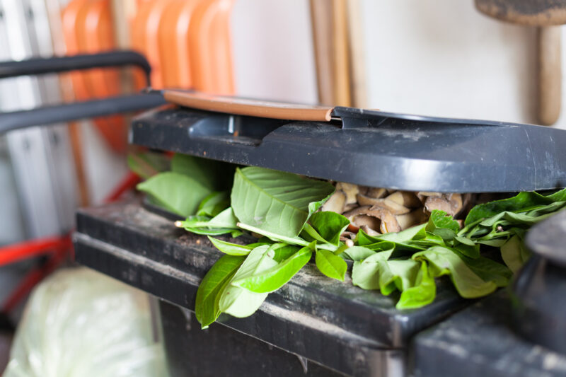 Comment désodoriser un bac poubelle ?