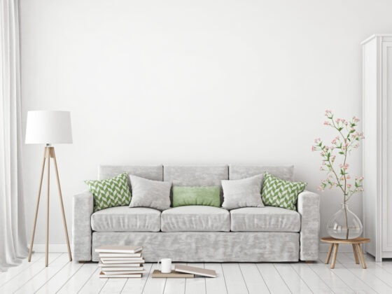 Comment nettoyer un canapé en velours côtelé ?