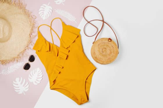 comment conserver la couleur de votre maillot de bain ?