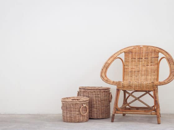 Comment nettoyer un meuble ou un lustre en rotin ?