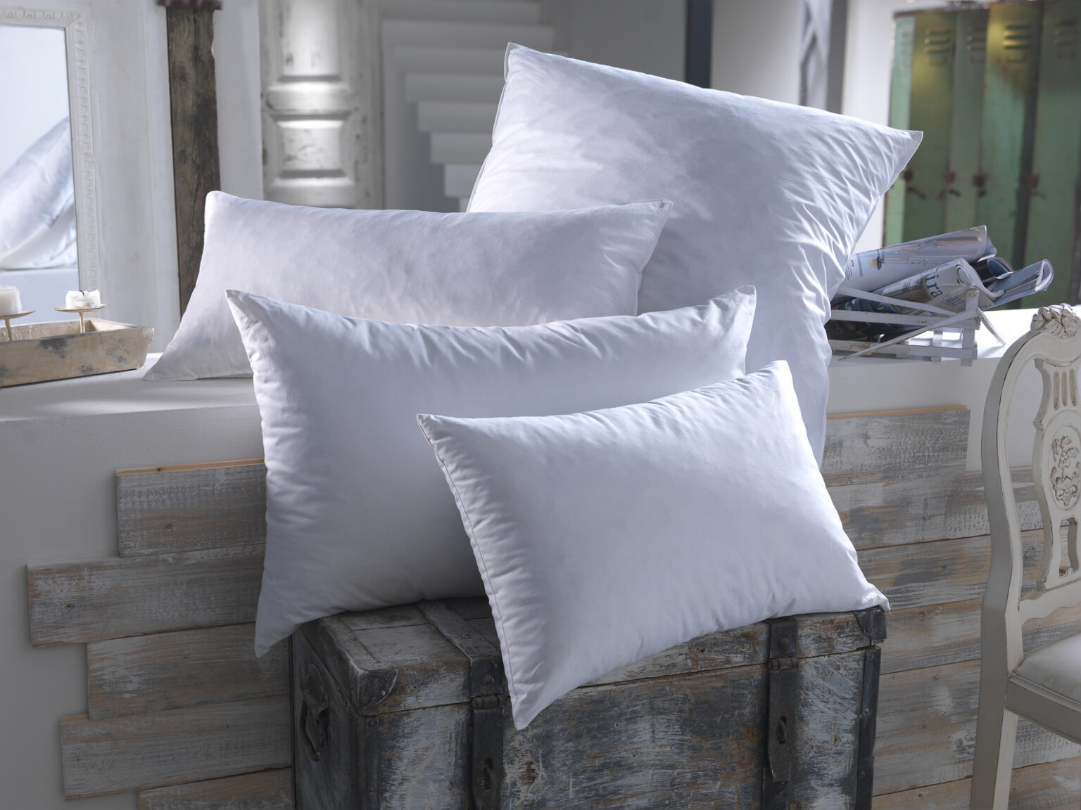 Comment faire disparaître une odeur de renfermé sur des coussins