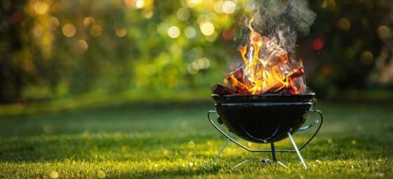 Comment éteindre un feu de barbecue