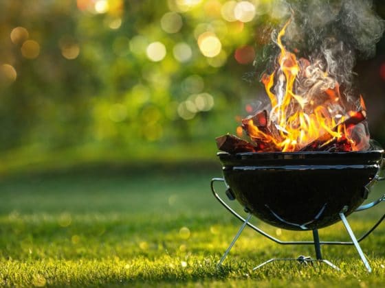 Comment éteindre un feu de barbecue