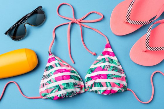 Comment enlever une tache de crème solaire sur un maillot de bain ?