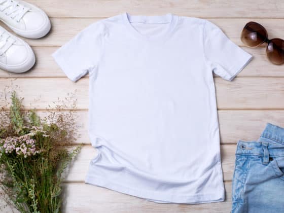 Comment faire partir une tache colorée qui a déteint sur du coton blanc ?