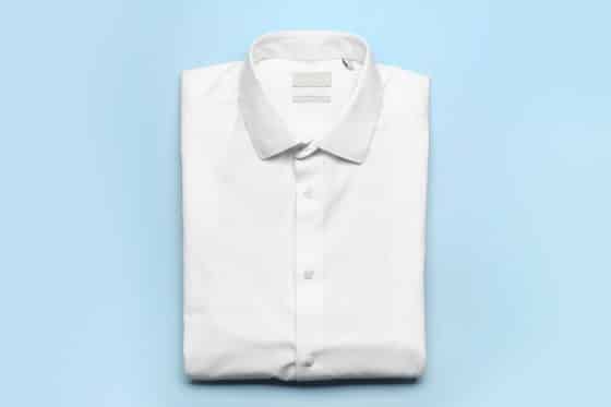 Comment garder les cols de chemise bien nets ?
