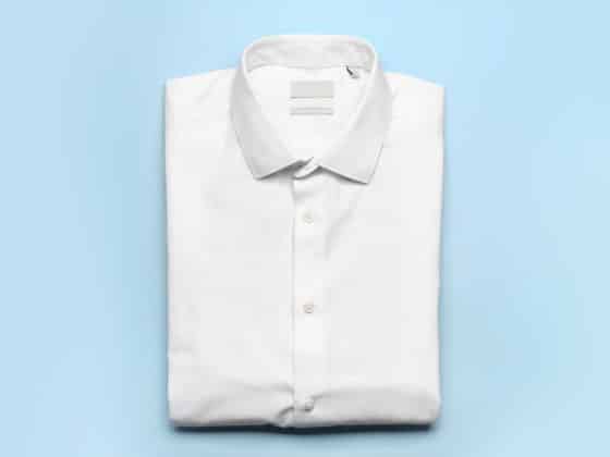 Comment garder les cols de chemise bien nets ?