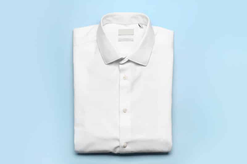 Comment garder les cols de chemise bien nets ?
