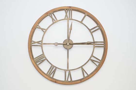 Comment nettoyer une horloge ?