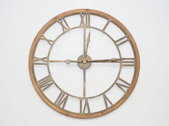 Comment nettoyer une horloge ?