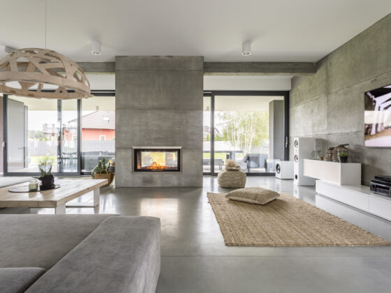 Comment retirer une tache de rouille sur un sol en béton peint ?