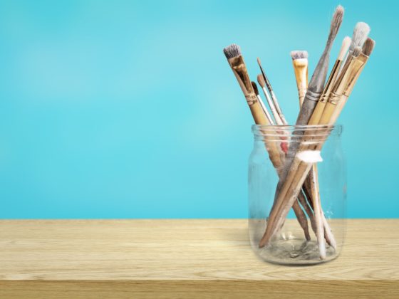 Comment récupérer des pinceaux séchés ?